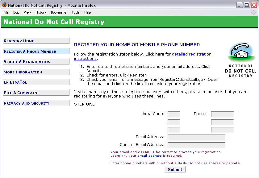 Who can call you if you are on the Do Not Call registry?